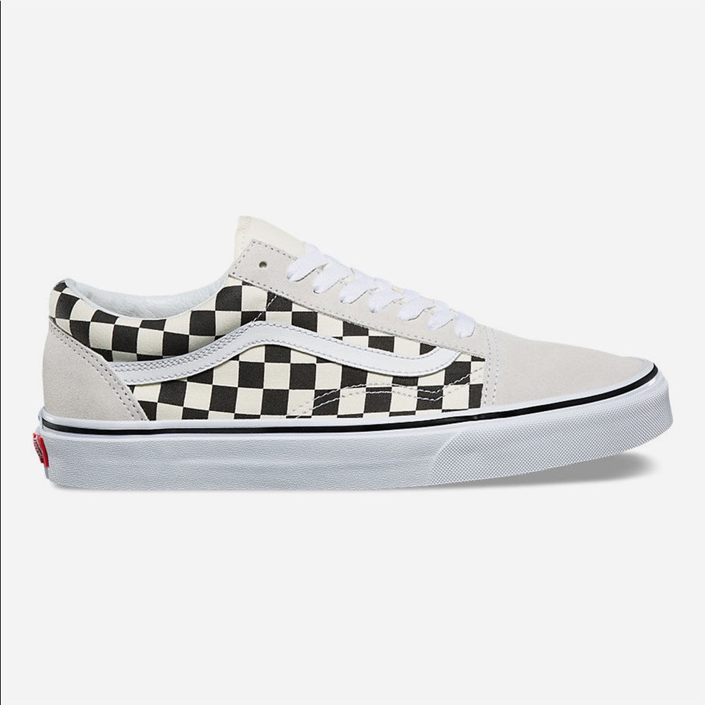 Vans checkered shoes